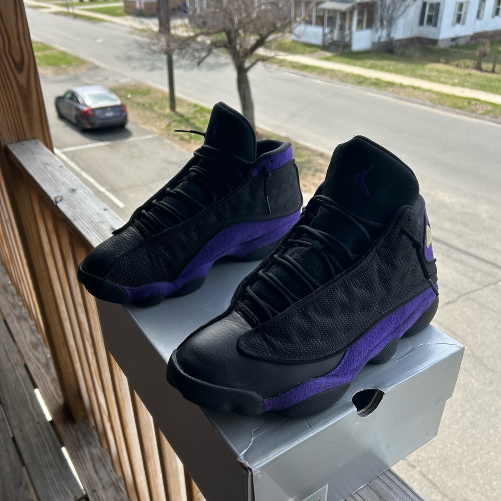 Court Purple 13s Size 11